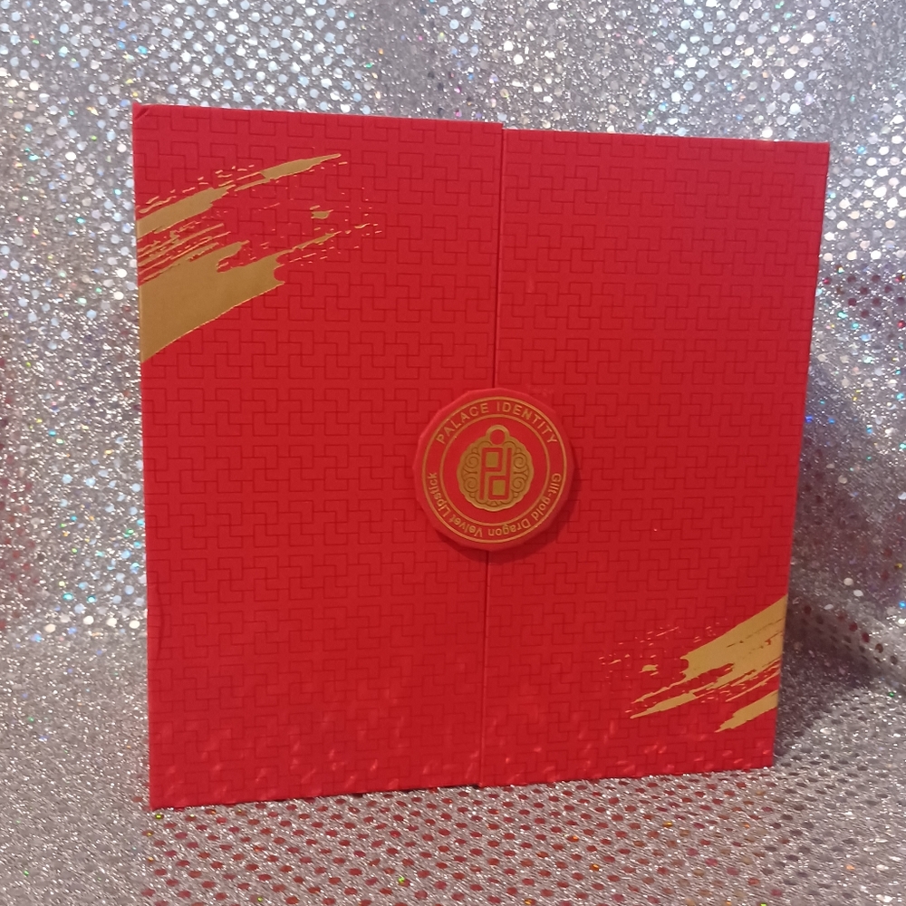 Palace Identity Limited Edition Collection Box with Magnetic Closure